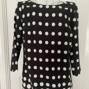 Banana Republic cocoon shift dress.